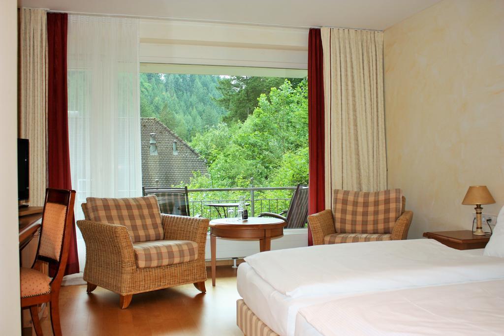 Waldhotel Bad 술츠부르크 객실 사진